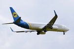 UR-PSM Ukraine International Airlines Boeing 737-8FZ(WL)  gestartet am 15.05.2016 in München