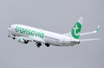 PH-HXA Transavia Boeing 737-8K2(WL)  gestartet in München am 15.05.2016