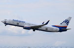 D-ASXS SunExpress Germany Boeing 737-8AS(WL) in München am 15.05.2016 gestartet
