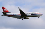 EI-IGR Meridiana Boeing 737-36N(WL)   beim Landeanflug auf München am 15.05.2016