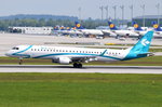 I-ADJN Air Dolomiti Embraer ERJ-195LR (ERJ-190-200 LR)  gelandet am 15.05.2016 in München