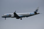 G-FBEK Flybe Embraer ERJ-195LR (ERJ-190-200 LR)   Landeanflug auf München am 16.05.2016