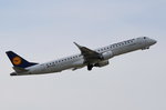 D-AEBQ Lufthansa CityLine Embraer ERJ-195LR (ERJ-190-200 LR)   gestartet in München am 18.05.2016