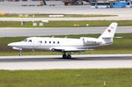 N666HA  Private Gulfstream G100    am 17.05.2016 in München bei der Landung