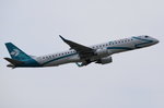 I-ADJR Air Dolomiti Embraer ERJ-195LR (ERJ-190-200 LR)  in München am 18.05.2016 gestartet