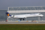 Lufthansa Regional, D-ACKI, Bombardier CRJ-900,  Tuttlingen  , 24.September 2016, MUC München, Germany.