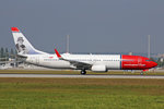 Norwegian Air International, EI-FJC, Boeing 737-81D, 24.September 2016, MUC München, Germany.