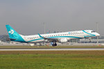 Air Dolomiti, I-ADJN, Embraer ERJ-195LR,  Rigoletto di Giuseppe Verdi , 24.September 2016, MUC München, Germany.