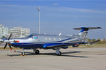 OK Business Aircraft, OK-PCE, Pilatus PC 12/47E, 24.September 2016, MUC München, Germany.