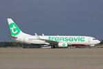 Transavia, PH-HXD, Boeing 737-8K2, 24.September 2016, MUC München, Germany.