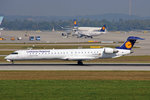 Lufthansa Regional, D-ACKA, Bombardier CRJ-900,  Pfaffenhofen a.