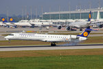 Lufthansa Regional, D-ACKI, Bombardier CRJ-900,  Tuttlingen , 25.September 2016, MUC München, Germany.