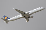 D-AEMD Lufthansa CityLine Embraer ERJ-195LR (ERJ-190-200 LR)  gestartet in München am 12.10.2016