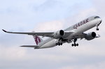A7-ALK  Qatar Airways  Airbus A350-941  gestartet in München am 13.10.2016