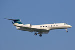 Gain Jet, SX-GJJ, Gulfstream G550, 25.September 2016, MUC München, Germany.