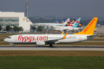 Pegasus Airlines, TC-CPO, Boeing 737-8AS, 25.September 2016, MUC München, Germany.