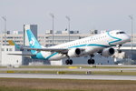 I-ADJN Air Dolomiti Embraer ERJ-195LR (ERJ-190-200 LR)  gestartet am 13.10.2016 in München