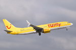 D-ATUK TUIfly Boeing 737-8K5(WL)  , MUC , 13.10.2016