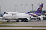 HS-TGO Thai Airways International Boeing 747-4D7  , MUC , 14.10.2016