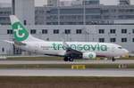 PH-XRV Transavia Boeing 737-7K2(WL)  , MUC , 14.10.2016