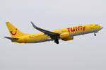 D-ATUK TUIfly Boeing 737-8K5(WL)  , MUC , 14.10.2016