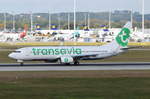 PH-HXD Transavia Boeing 737-8K2(WL)  , MUC , 15.10.2016