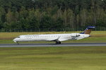 D-ACNB Lufthansa CityLine Canadair CL-600-2D24 Regional Jet CRJ-900LR  gelandet am 01.10.2016 in Nürnberg