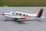 Private, G-CCFI, Piper, PA-32-260 Cherokee Six, 01.09.2022, RLG, Rostock-Laage, Germany