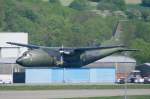 Luftwaffe Transall C-160D, 50+98, Saarbrcken EDDR/SCN, 30.04.07, very low approach (EOS350D + Sigma 50-500)