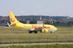 Reg.: D-AHXG Hersteller: BOEING Typ: 737-7K5 Serien Nr.: 35140 Baujahr: 2008 Erstflug: 04.2008 fotografiert am 30.05.2009 
