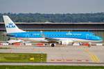 KLM-Cityhopper (WA-KLC), PH-EXP, Embraer, 175 STD (170-200), 05.09.2017, STR-EDDS, Stuttgart, Germany 