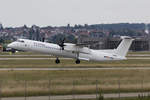 Eurowings, D-ABQD, Bombardier, DHC-8-402, 11.07.2018, STR, Stuttgart, Germany       