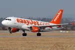 G-EZIH Airbus A319-111 14.03.2017