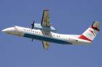 Austrian Arrows, OE-LTI, deHavilland, DHC-8-314, 13.07.2009, STR, Stuttgart, Germany 

