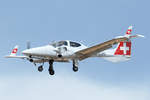 HB-LUO Diamond DA42 Twin Star 17.03 2017 (Swiss Aviation Training)