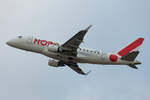 Air France - HOP!, F-HBXA, Embraer, 170, 11.01.2020, STR, Stuttgart, Germany




