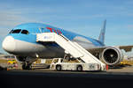 OO-JDL Boeing 787-8 Dreamliner 14.11.20120 als  Aushilfsfrachter 