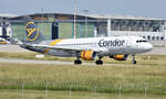 D-AICF / Condor / A320 / 27.06.2021 / EDDS / STR