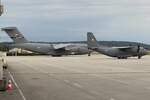 01-0188 / USAF / C17 & 07 / Lithuania - Air Froce / C-27J Sparten / 28.06.2021 / EDDS / STR