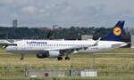 D-AIUH / Lufthansa / A320 / 29.06.2021 / EDDS / STR 