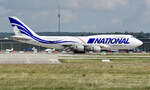 N756CA / National Airlines / 747-4F / 02.07.2021 / EDDS / STR