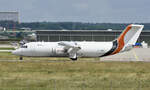 G-JOTE / JOTA / BAe 146-300QT / 02.07.2021 / EDDS / STR 