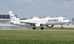 D-ATCG / Condor / A321 / 10.07.2021