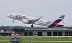 D-AIZS / Eurowings / Das beste Team der Welt Livery / A320 / 27.07.2021 / STR / EDDS
