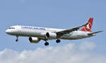 TC-LSV / Turkisch Airlines / A321N / 29.07.2021 / STR / EDDS