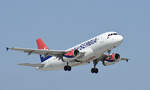 YU-APK / Air Serbia / A319 / 30.07.2021 / STR / EDDS