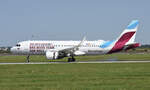 D-AIZS / Eurowings / Das beste Team der Welt Livery / A320 / 30.07.2021 / STR / EDDS