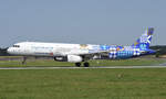 TC-JRG / Turkisch Airllines / A321 / 30.07.2021 / STR / EDDS

