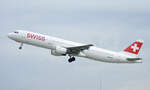 HB-IOH / SWISS AIR / A321 / 23.08.2021 / STR / EDDS 