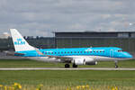 KLM Cityhopper (WA-KLC), PH-EXO, Embraer, ERJ-175 STD (170-200), 05.08.2021, EDDS-STR, Stuttgart, Germany